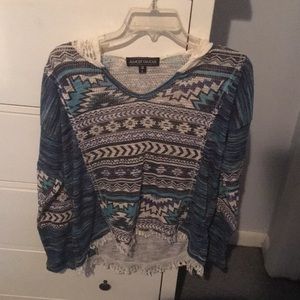 Knit sweater